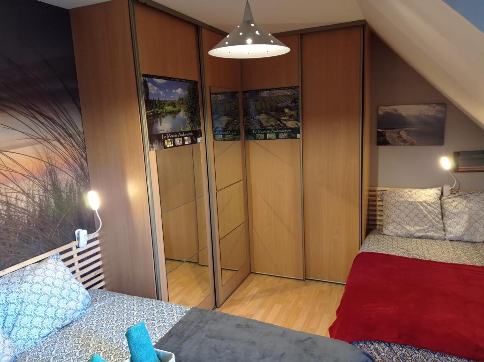 Chambres D'Hotes Les Mesanges Saint-Martin-Lez-Tatinghem Phòng bức ảnh