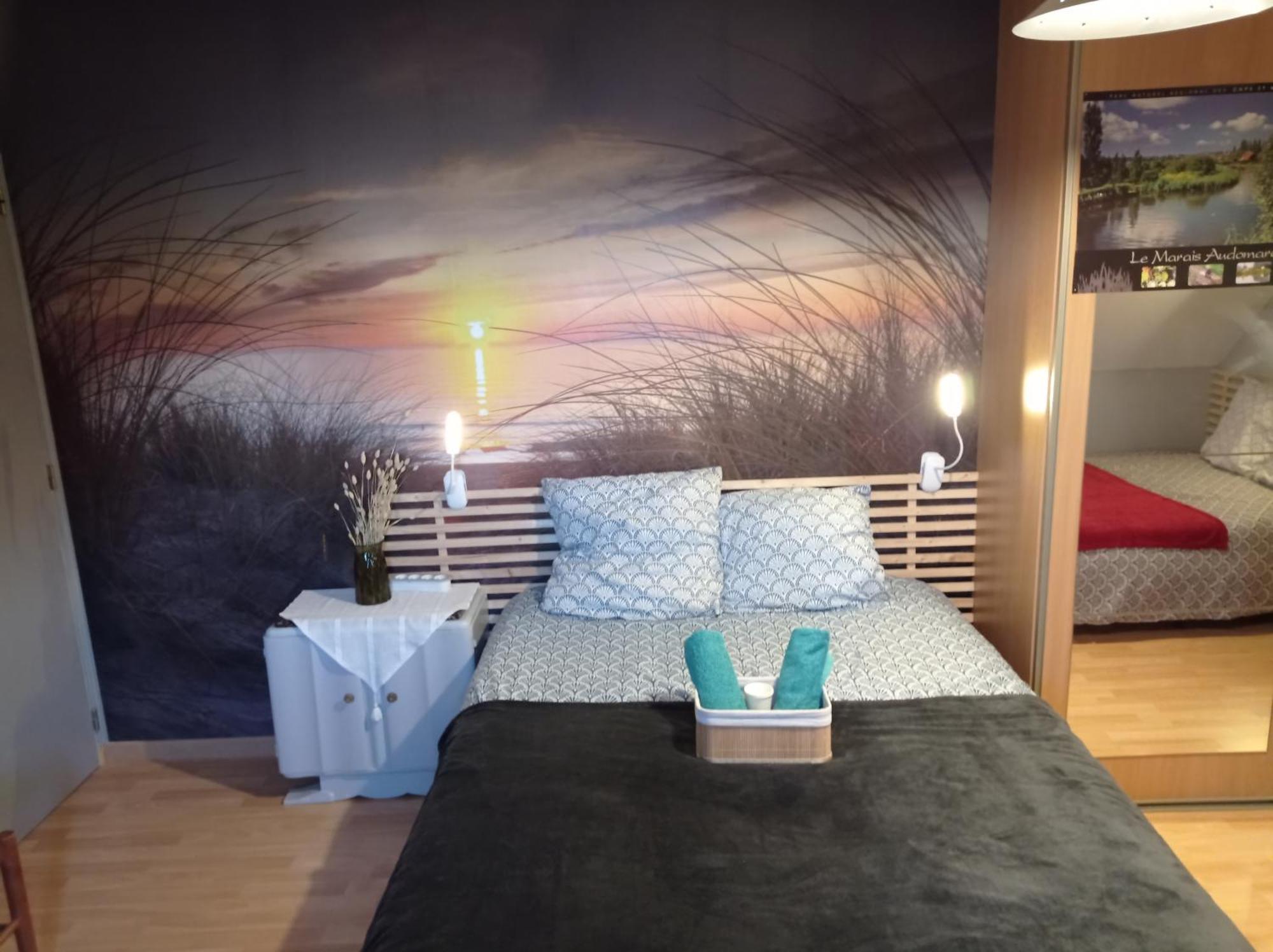 Chambres D'Hotes Les Mesanges Saint-Martin-Lez-Tatinghem Phòng bức ảnh